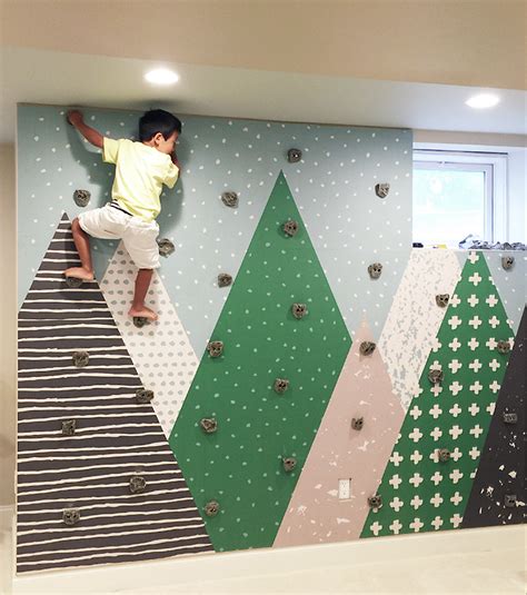 How To Build A Kids Rock Wall Are You Feeling A Little Ambitious Today
