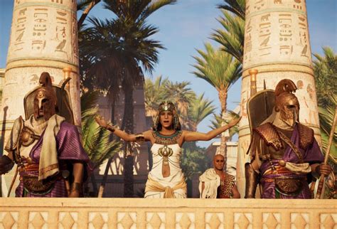 Assassin S Creed Origins HDR Patch Now Live Just Push Start