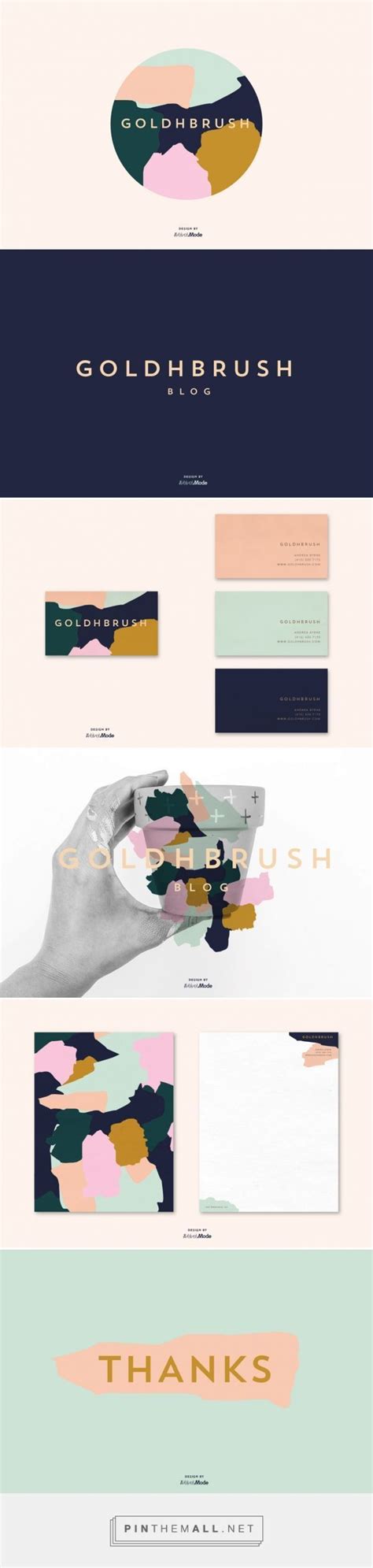 Letterheads is a group of sign makers and decorative artists dedicated to passing down traditional sign making skills. Branding for Goldhbrush Blog by The Velvet Mode in San ...