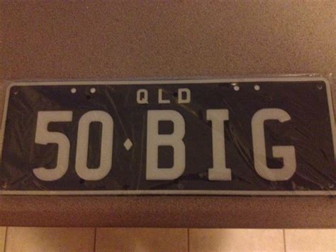 50big Qld Plates Number Plates Qld Gold Coast 2635200