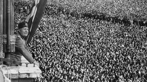 Marcha Sobre Roma Vídeo Así Fue La Llegada Al Poder De Mussolini Y