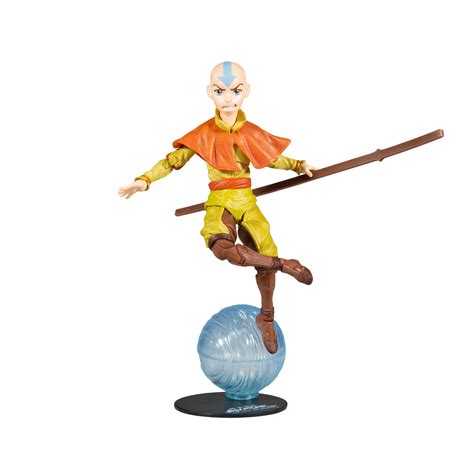 Mcfarlane Toys Avatar The Last Airbender Aang 7 In Action Figure