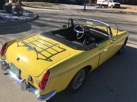 1968 Mgb Roadster Convertible Classic Mg Mgb 1968 For Sale
