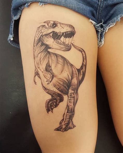 Tatuajes De Dinosaurios Para Llevar En La Piel A Jurassic Park Kulturaupice