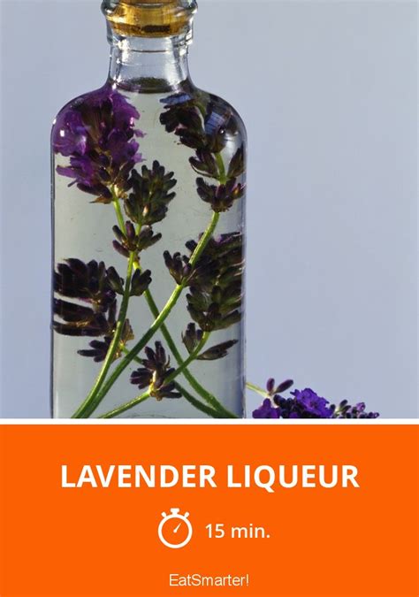 Lavender Liqueur Recipe Eat Smarter Usa