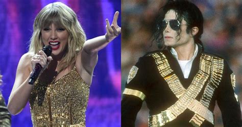 Taylor Swift Surpasses Michael Jackson Amas Record National