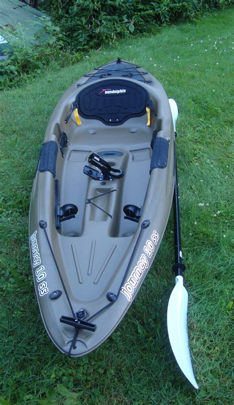 Streamside Tales Sun Dolphin Journey 10 Ss Kayak Review
