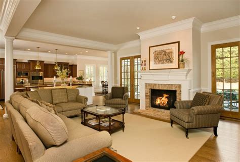 Free floor plan software with free floor plan design tool. Open Floor Plan Colors and Painting Ideas | Traditional ...