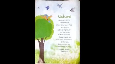 Poem On Nature Nature Poem Poem On Nature In English Artofit