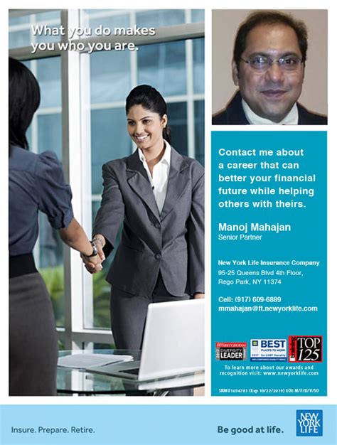 Apply free to various financial advisor job openings @monsterindia.com ! Financial Advisor Jobs in New York, NY by Manoj Mmahajan ...