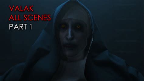 Valak Scenes Part 1 The Nun 2018 Youtube