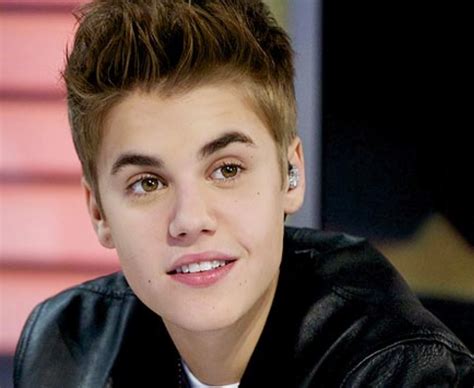 Justin Bieber Young And Multi Talented Canadian Singer