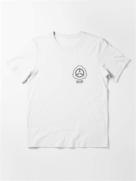 Scp Foundation Symbol T Shirt For Sale By Rebellion 10 Redbubble