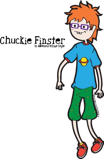 Chuckie Finster By Spacedoutbunny On Deviantart
