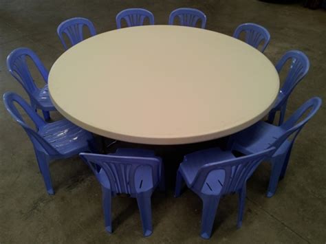 If you hire any tables or chairs with our jumping castle then we do. Round Tables, Kids - Melbourne Table & Chair Hire ...