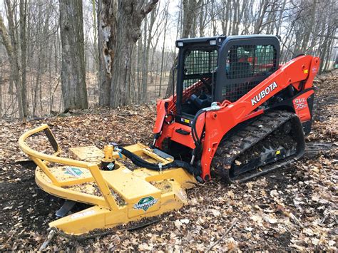 Testimonial Skid Steer Rotary Mower A Solution For Private Property In