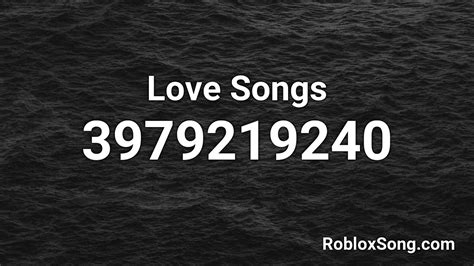 More than 40,000 roblox items id. Aishite Aishite Roblox Id - Love Songs Roblox Id Roblox ...