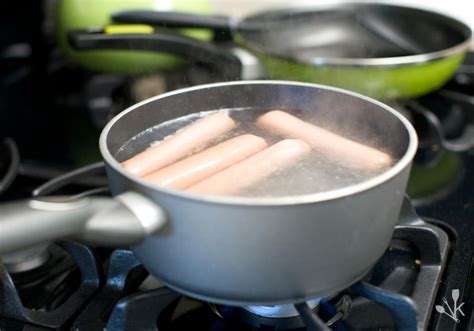 How To Boil The Perfect Hot Dog On The Stove Kitchensanity