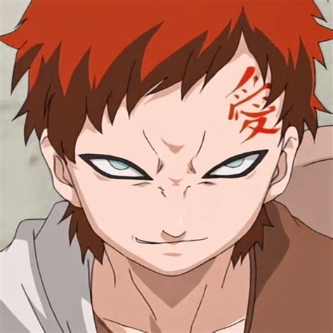 ༺gaara Icon༻ Gaara Anime Naruto