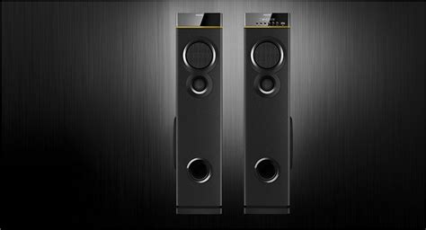 Buy Philips Spa9080b Multimedia Tower Speakers Online ₹12990 From
