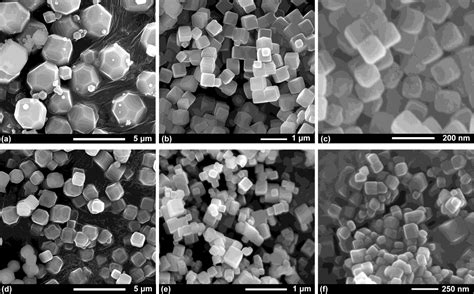 Figure 3 7 From Hydrothermal Synthesis Of Zeolitic Imidazolate Frameworks 8 Zif 8 Crystals