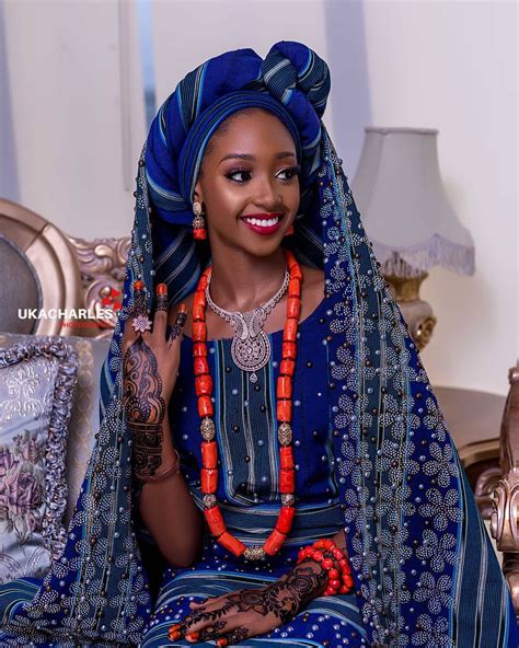 Bold Fulani Beauty Look For The Stylish Bride