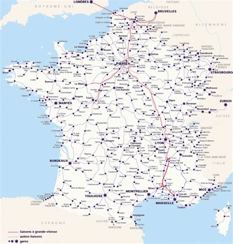 Printable Map Of France With Cities And Towns Printable Maps