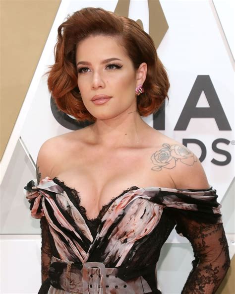 /ˈhɔːlzi/, /ˈhɑːlzi/), is an american singer and songwriter. HALSEY at 2019 CMA Awards in Nashville 11/13/2019 - HawtCelebs