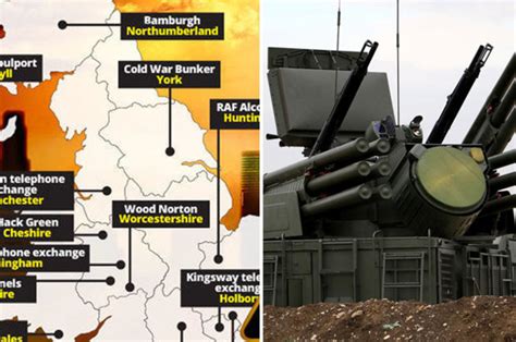 russia news british nuclear bunkers mapped as vladimir putin tensions escalate daily star