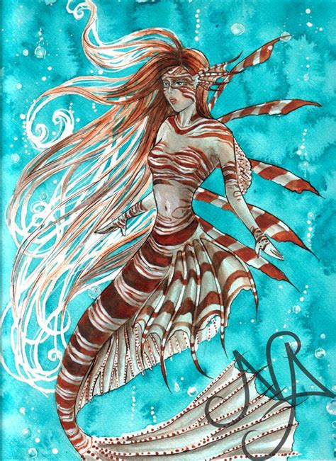 More Artists Like Lionfish Mermaid Leo By Angelsdare Lion Fish