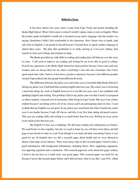 Reflection Paper Title Page