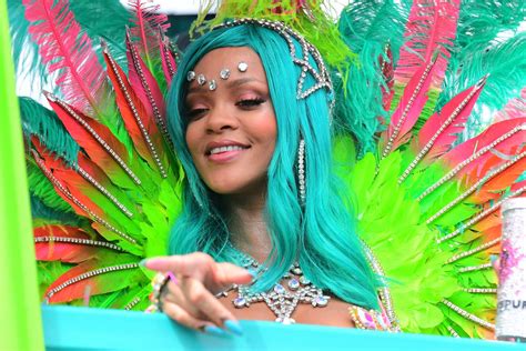 How To Party Like Rihanna At Crop Over Barbados London Evening Standard