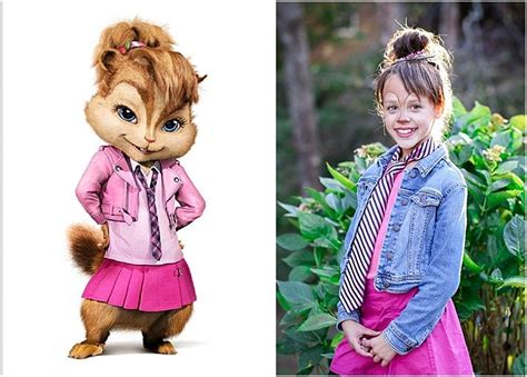 Chipmunks And Chipettes Costumes