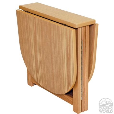 Rv chairs selection for motor homes Folding Coffee Table - Oak - Four Corners 69087 - Tables ...
