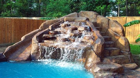 Pool Designs With Waterfalls ᴴᴰ Diy Backyard Ideas For Your Outdoor