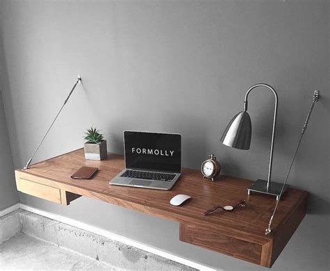 12 Floating Desks That Look Great And Take Up Minimal Space Living I