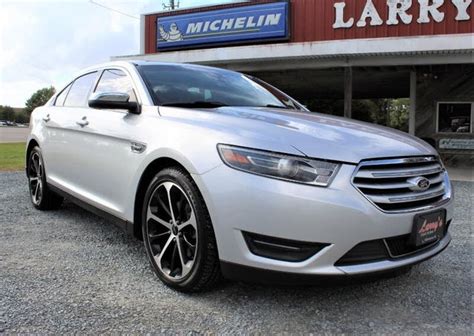 Used 2015 Ford Taurus Limited Awd For Sale With Photos Cargurus
