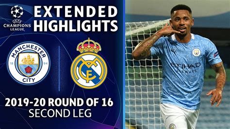 Manchester City Vs Real Madrid Champions League Highlights Ucl On Cbs Sports Youtube
