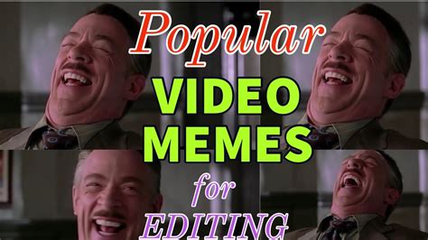 Popular Video Memes For Editing No Copyright No Watermark Youtube