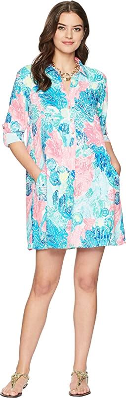 Lilly Pulitzer Castilla Swim Cover Up Tunic Shipped Free At Zappos