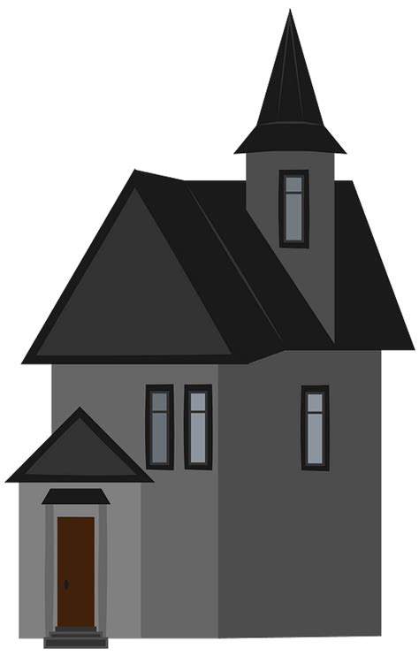 Haunted House Clipart Free Download Transparent Png Creazilla