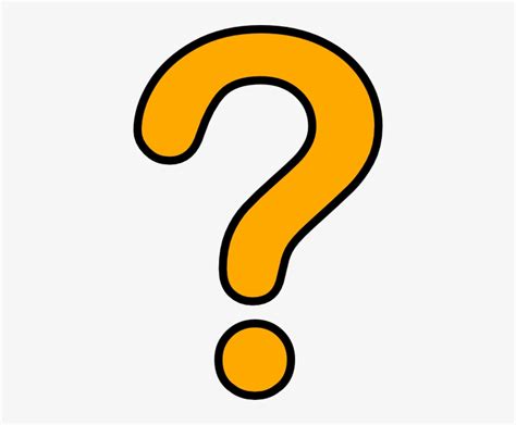 Question Mark Clipart S