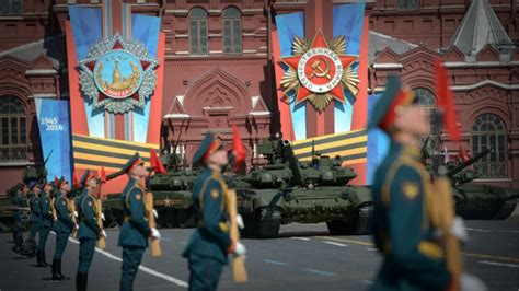 Victory Day Parade Of May 9th Youtube