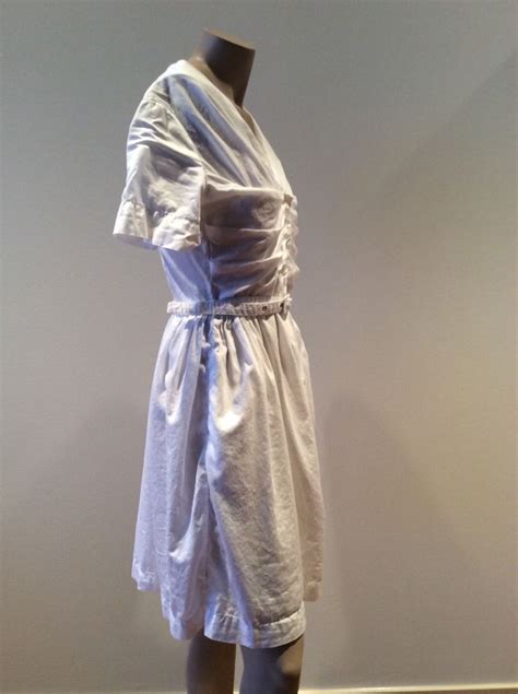 Contact vivienne westwood on messenger. Authentic VIVIENNE WESTWOOD ANGLOMANIA White Cotton ...
