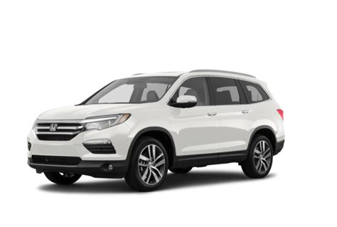 Used 2018 Honda Pilot Touring Sport Utility 4d Prices Kelley Blue Book