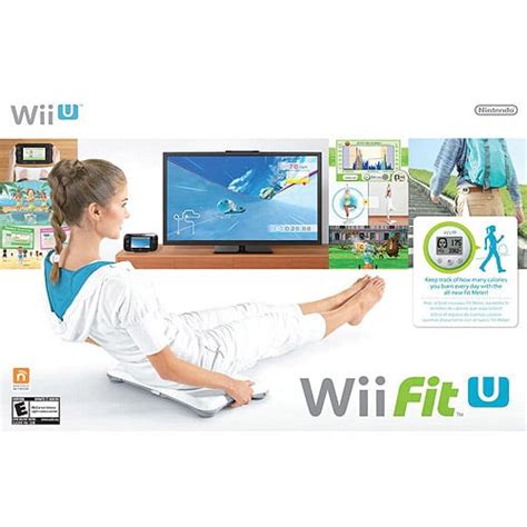 Wii Fit U W Balance Board And Fit Meter Nintendo Nintendo Wii U