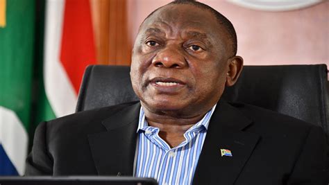 President of the republic of south africa. Cyril Ramaphosa Young Pictures / 'Become the home of all ...