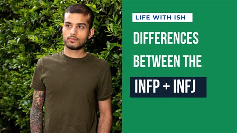 differences and similarities between infps and infjs infp vs infj youtube