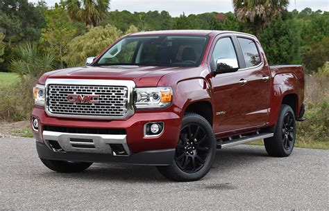 2019 Gmc Canyon Denali 4wd Crew Cab Review And Test Drive Automotive