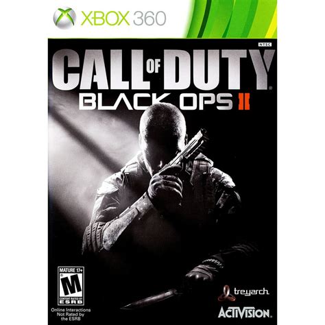 Call Of Duty Black Ops Ii Activision Xbox 360 047875881938